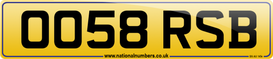 OO58 RSB