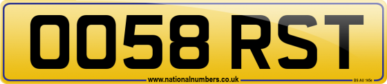 OO58 RST