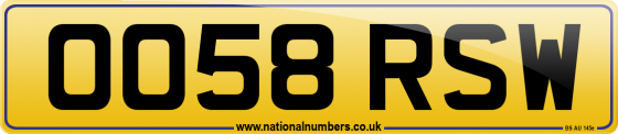 OO58 RSW