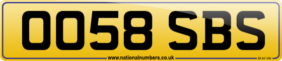 OO58 SBS