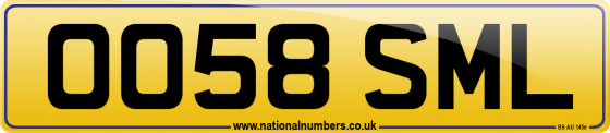 OO58 SML