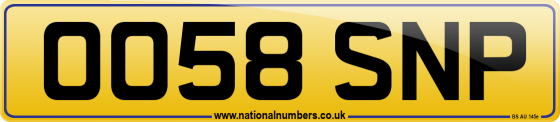 OO58 SNP