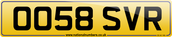 OO58 SVR