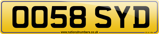 OO58 SYD