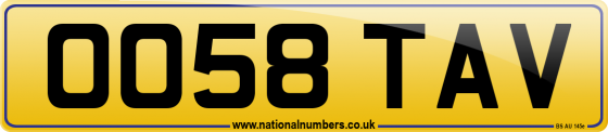 OO58 TAV