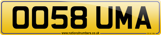 OO58 UMA