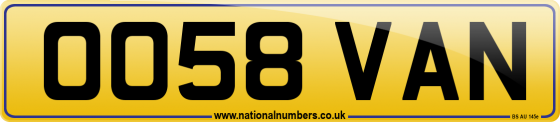 OO58 VAN