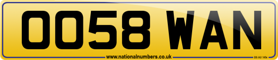 OO58 WAN