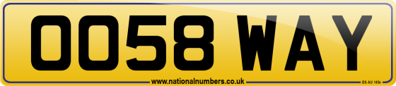 OO58 WAY