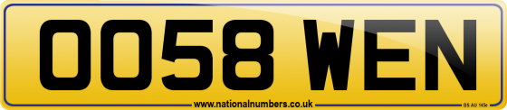 OO58 WEN