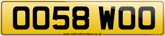 OO58 WOO