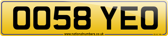 OO58 YEO
