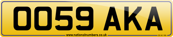 OO59 AKA