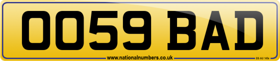 OO59 BAD