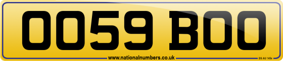 OO59 BOO