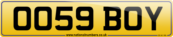 OO59 BOY