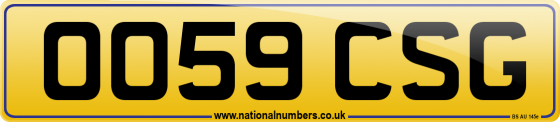 OO59 CSG