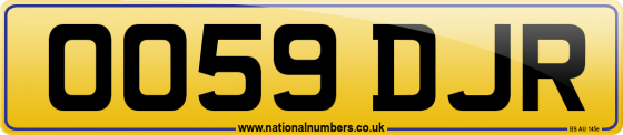 OO59 DJR