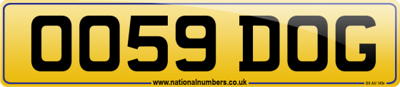 OO59 DOG