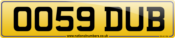 OO59 DUB