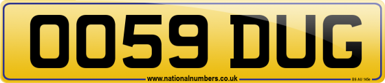 OO59 DUG