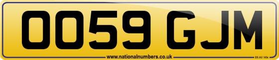 OO59 GJM
