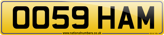 OO59 HAM