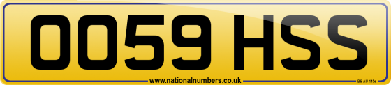 OO59 HSS