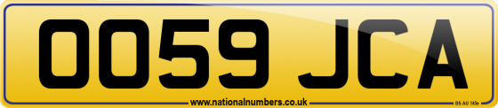 OO59 JCA