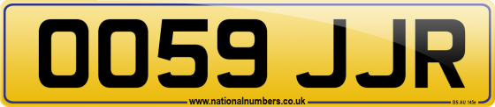 OO59 JJR