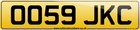 OO59 JKC