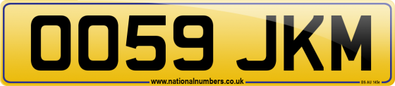 OO59 JKM