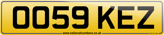 OO59 KEZ