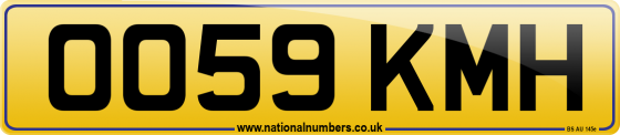 OO59 KMH
