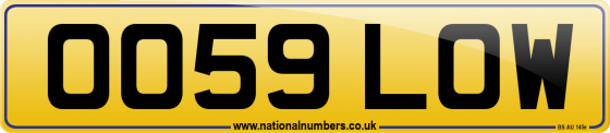 OO59 LOW
