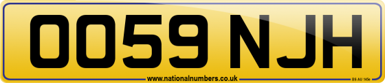 OO59 NJH