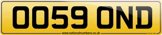 OO59 OND