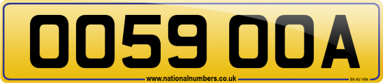 OO59 OOA