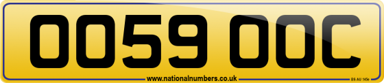 OO59 OOC