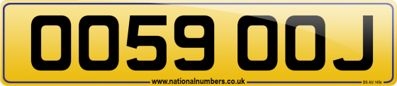 OO59 OOJ