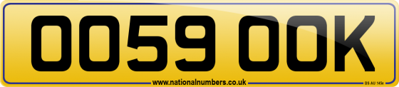 OO59 OOK