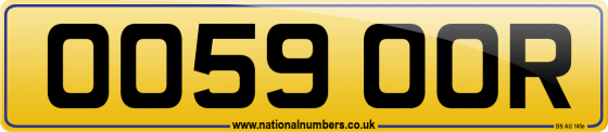 OO59 OOR