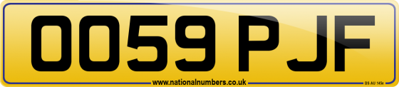 OO59 PJF