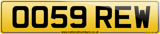 OO59 REW