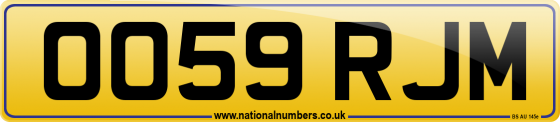 OO59 RJM