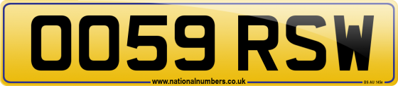 OO59 RSW