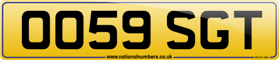 OO59 SGT
