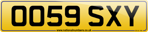 OO59 SXY
