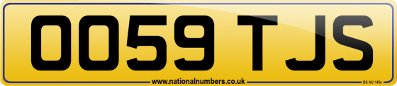 OO59 TJS