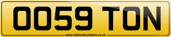 OO59 TON